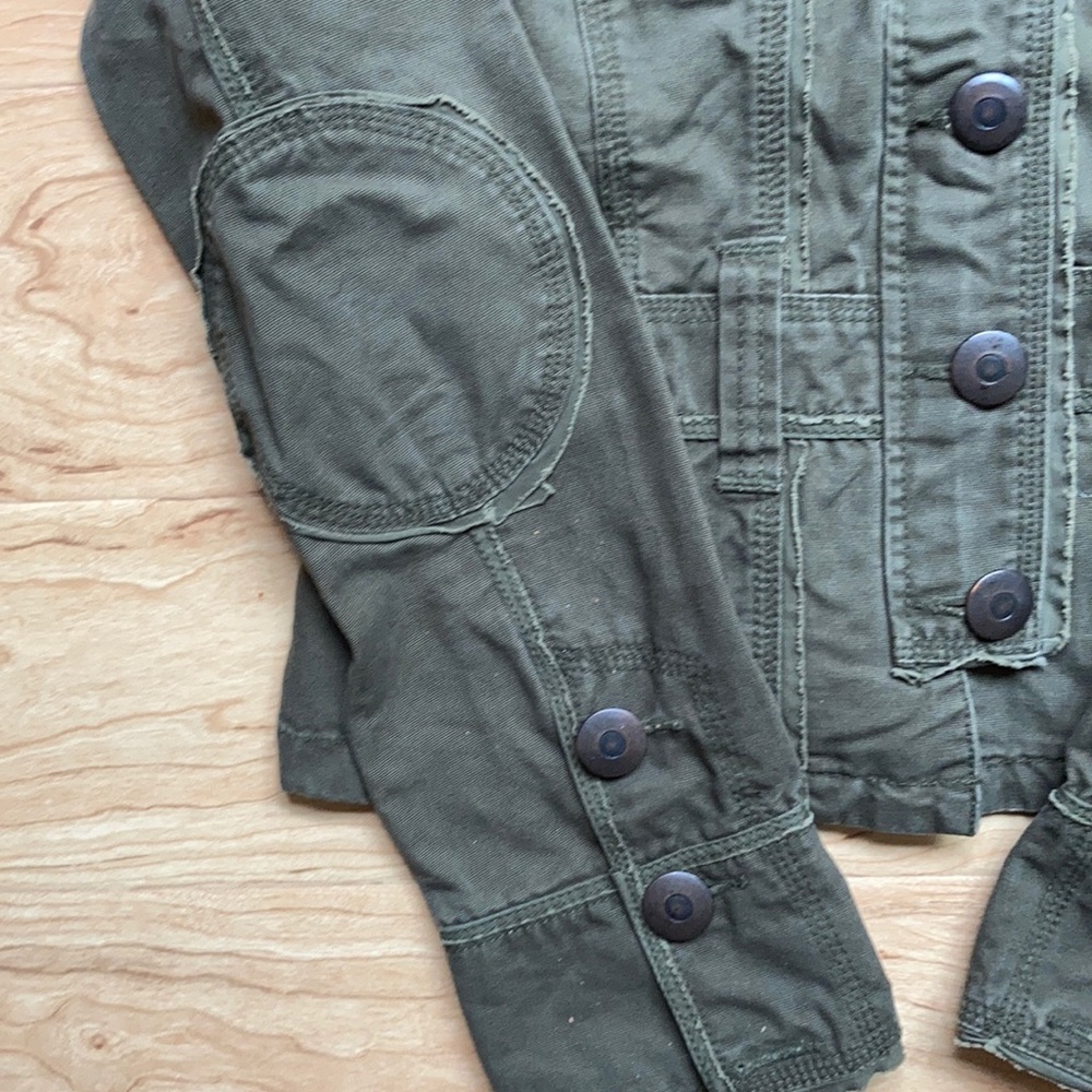 Green Utility Jacket - Picture 3 of 5